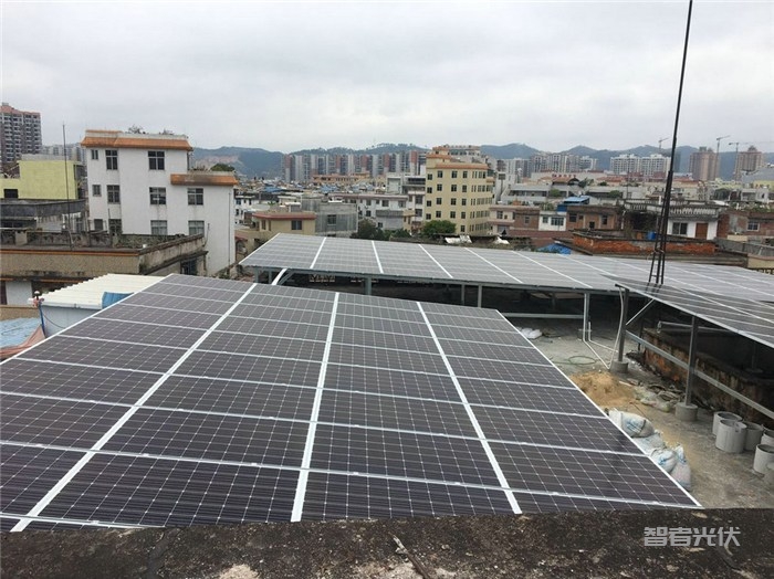 2021年广州地区农村家庭自用屋顶光伏发电系统收益表一览插图